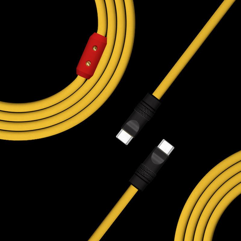 Yellow Lightning Chubby - Specially Customized ChubbyCable