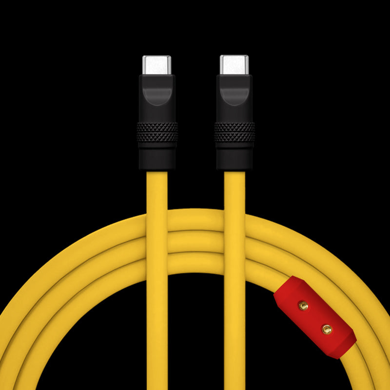 Yellow Lightning Chubby - Specially Customized ChubbyCable