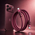 iPhone 17用「Chubby 17」240W アルマイト処理急速充電ケーブル
