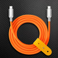 "Thin Chubby" 240W Charging Cable With Mirrored Connector