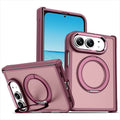 ChubbyArmor FoldX – Soft-Touch Magnetic Folding Stand Case for iPhone 18 Fold