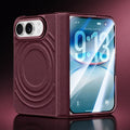 ChubbyArmor FoldPro – Leather Magnetic Case for iPhone 18 Fold