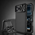 ChubbyArmor LensSlide - MagSafe Case with Sliding Lens Cover & Built-in Stand for iPhone 18