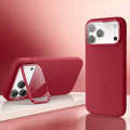 ChubbyArmor LensStand™ - MagSafe Liquid Silicone Case for iPhone 18