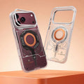 ChubbyArmor Sculpt-X - 3D Layered IML MagSafe Case with Lens Kickstand for iPhone 18