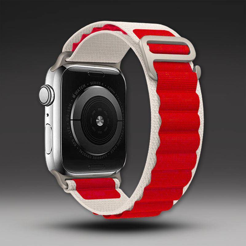 "Braided Multi-Color iWatch Strap" Double Layer Loop For Apple Watch