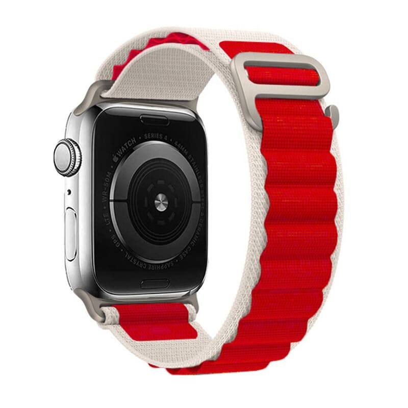 "Braided Multi-Color iWatch Strap" Double Layer Loop For Apple Watch