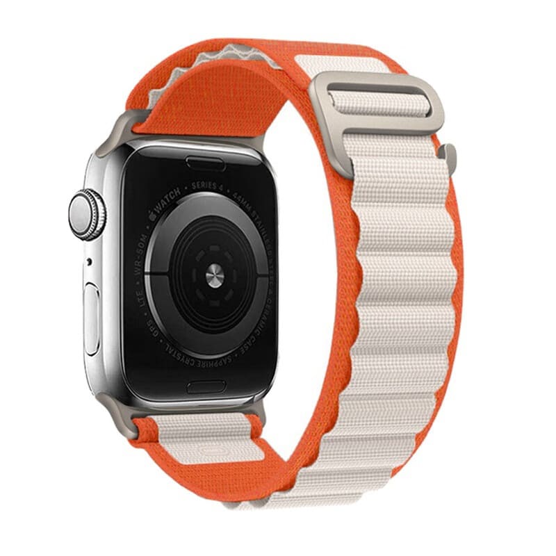 "Braided Multi-Color iWatch Strap" Double Layer Loop For Apple Watch