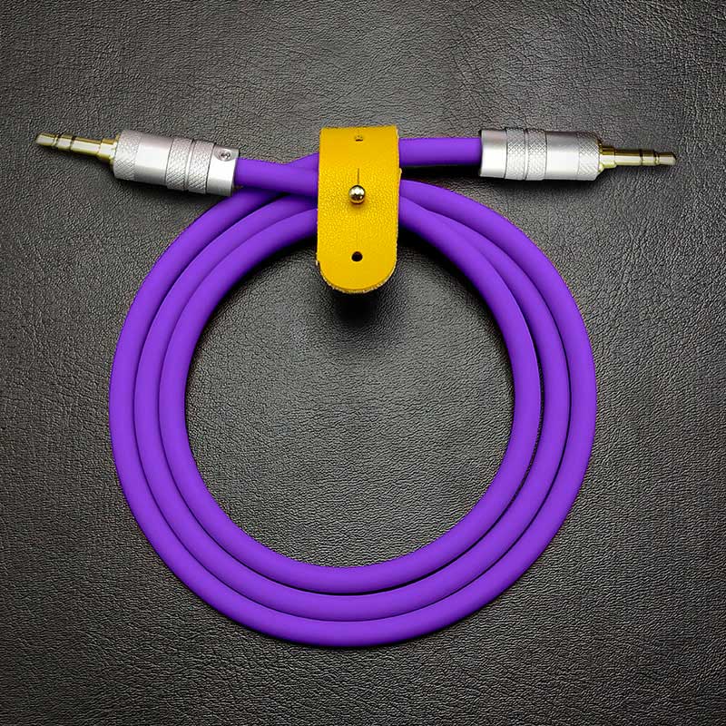 "Chubby Beat" 3.5mm Male To 3.5mm Male Stereo Audio Cable