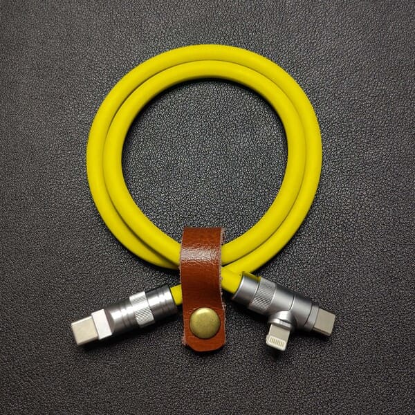 "Chubby" Type-C To Lightning & Type-C Fast Charge Cable