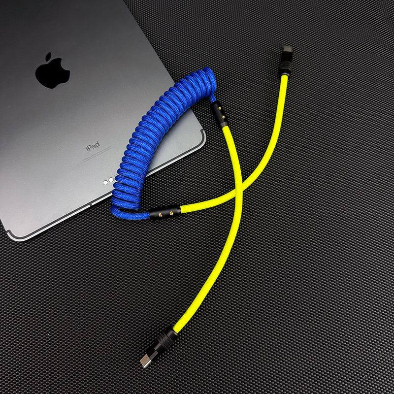 "Colorblock Chubby" New Spring Charge Cable