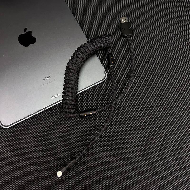 "Colorblock Chubby" New Spring Charge Cable