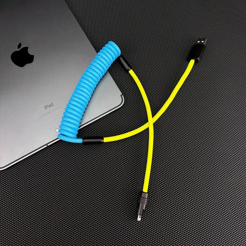 "Colorblock Chubby" New Spring Charge Cable