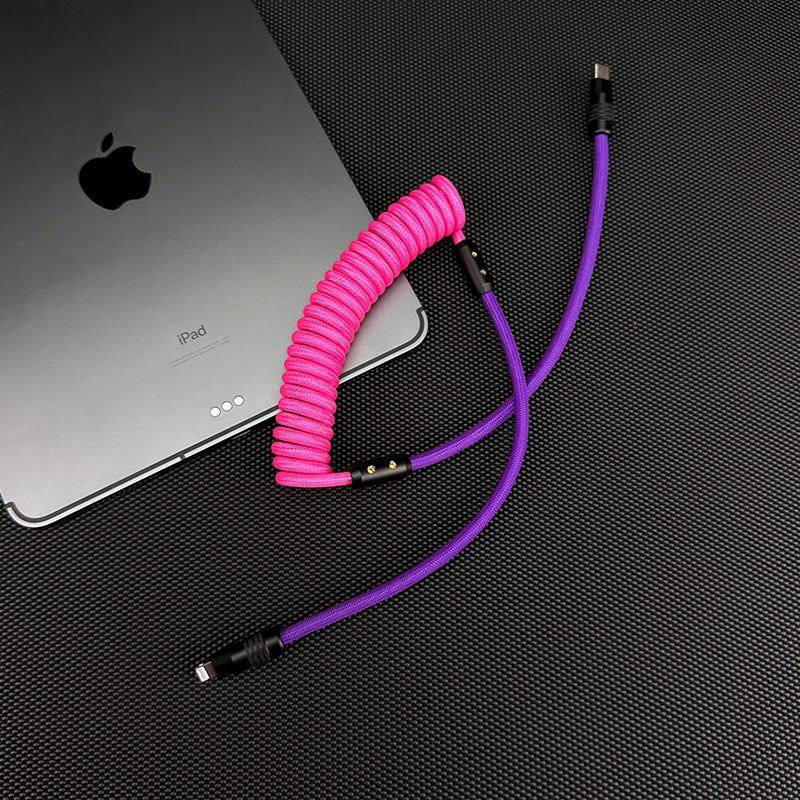 "Colorblock Chubby" New Spring Charge Cable