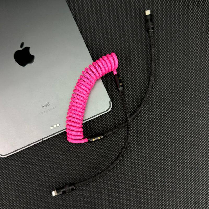 "Colorblock Chubby" New Spring Charge Cable