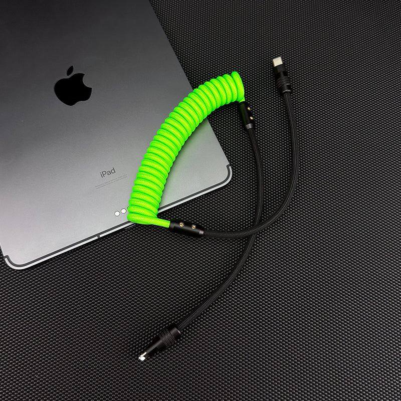 "Colorblock Chubby" New Spring Charge Cable