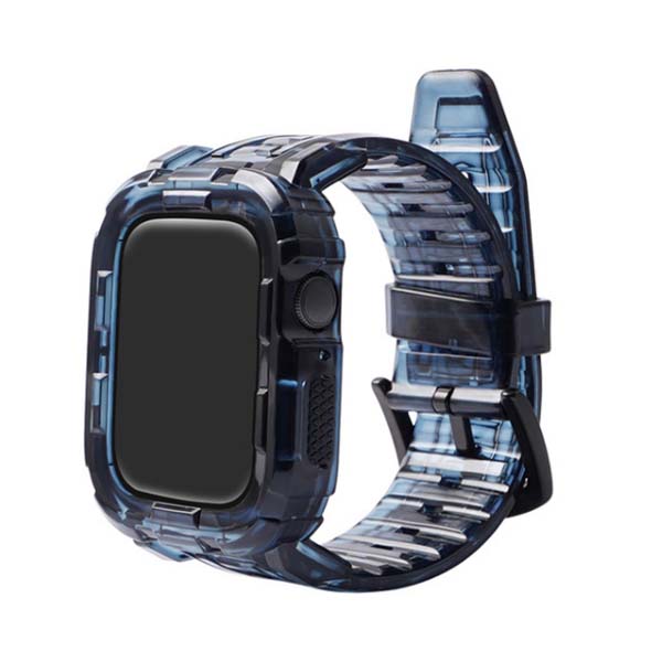 "Crystal iWatch Strap" Gradient Colorful Watch Band For Apple Watch