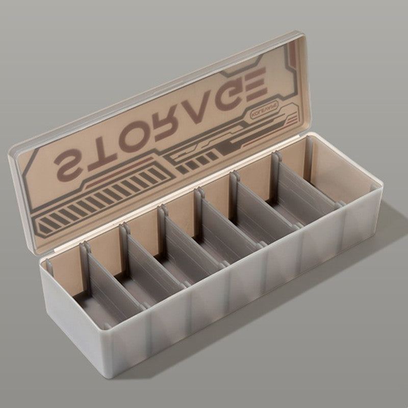 "Cyber" Detachable Desktop Storage Box