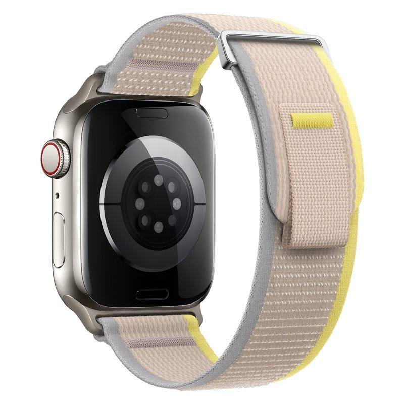 "Two-color iWatch Strap" Nylon Loop For Apple Watch