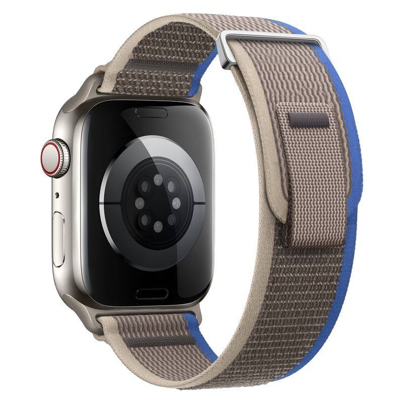 "Two-color iWatch Strap" Nylon Loop For Apple Watch