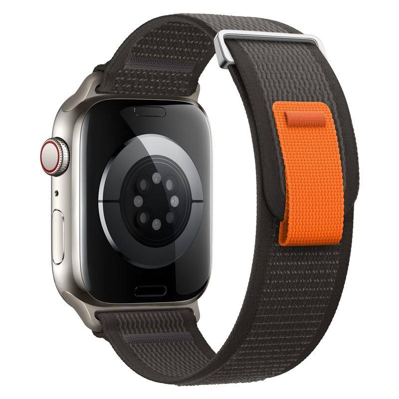"Two-color iWatch Strap" Nylon Loop For Apple Watch