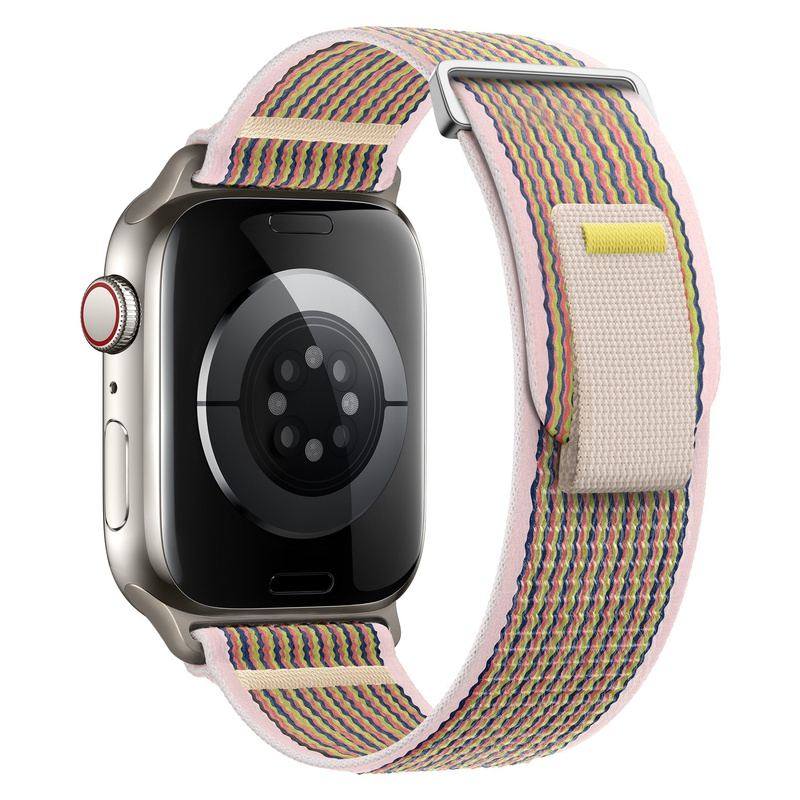 "Two-color iWatch Strap" Nylon Loop For Apple Watch