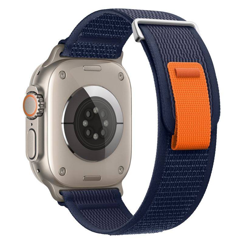 "Two-color iWatch Strap" Nylon Loop For Apple Watch