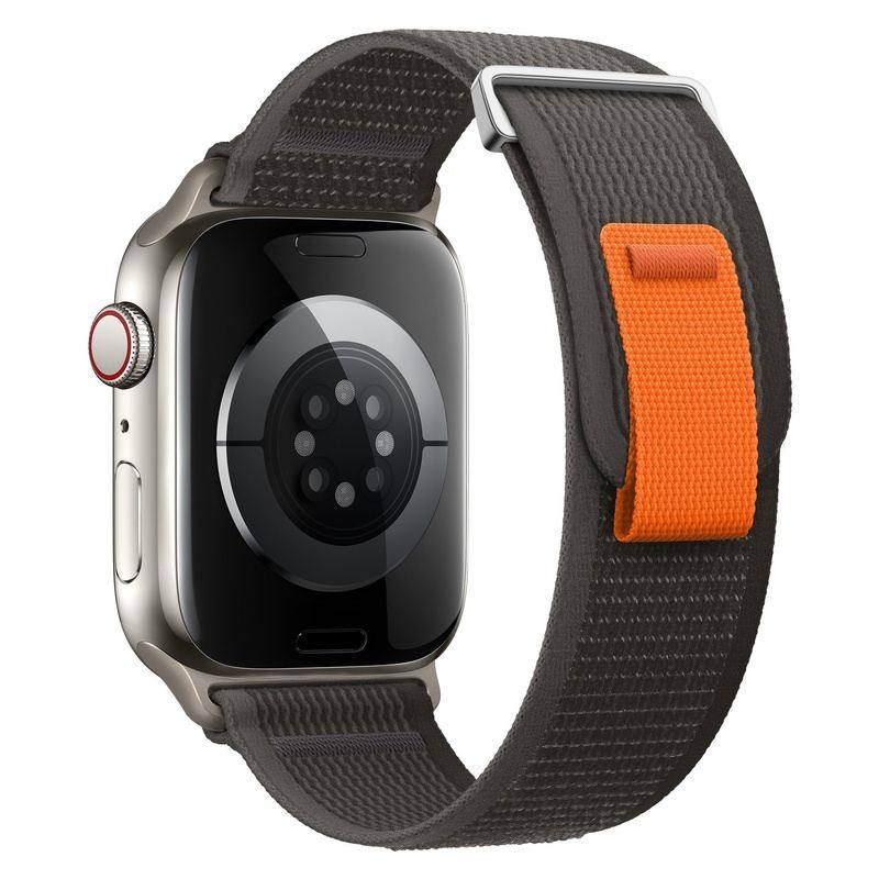 "Two-color iWatch Strap" Nylon Loop For Apple Watch